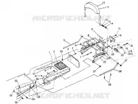 ESTENSIONE RACK   TUNNEL LITE GT 0953133 AND  EUROPEAN LITE GT E953133 (4928922892A014)