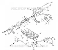 FRENO POSTERIORE Scrambler W967840 (4935823582C004)