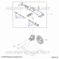 BRAKES, PINZA FRENO POSTERIORE
