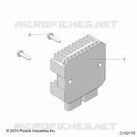 ELETTRICO, VOLTAGE REGULATOR AND MOUNTING