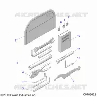 REFERENCE, MANUALE DEL PROPRIETARIO AND TOOL KIT
