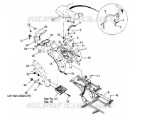 POSTERIORE CABINA DI MONTAGGIO  4X4 400L W948140 (4926772677A006)