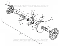 TRASMISSIONE FRIZIONE XLT 0970756, XLT SKS 0970556, and XLT RMK 0970956 (4937693769C006)