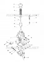 CARBURATORE   STAR LITE (4919311931037A)