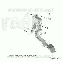ACCELERATORE PEDALE