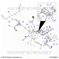 ELETTRICO, WIRE HARNESS