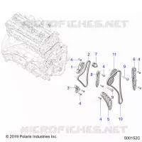 ENGINE, TIMING CATENA AND RELATED