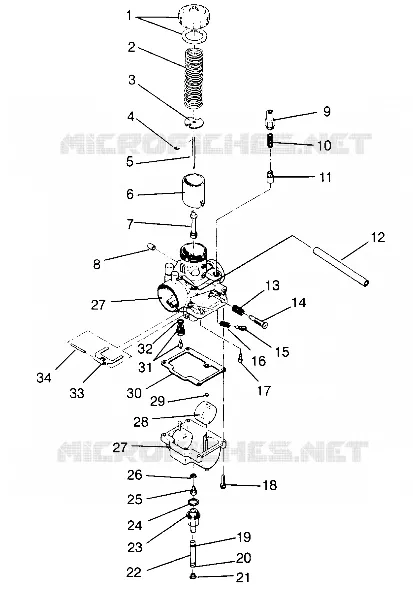 CARBURATORE XLT Special (Xtra) 0946767 (4927112711035A)