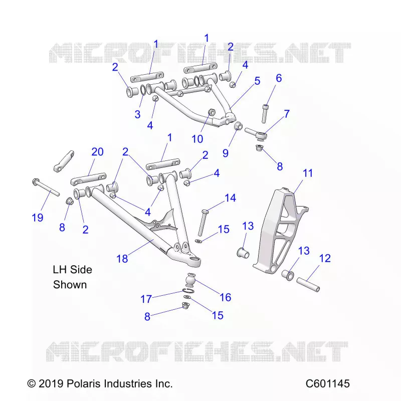 WISHBONES FRONT