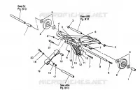 ANTERIORE COPPIA ARM WIDETRAK LX 0962064 and EUROPEAN WIDETRAK LX E962 (4931643164B011)