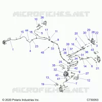 BRAKES, BRAKE LINES AND CILINDRO PRINCIPALE