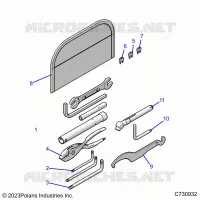 REFERENCE, MANUALE DEL PROPRIETARIO AND TOOL KIT