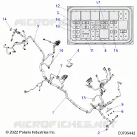 ELETTRICO, WIRE HARNESSES