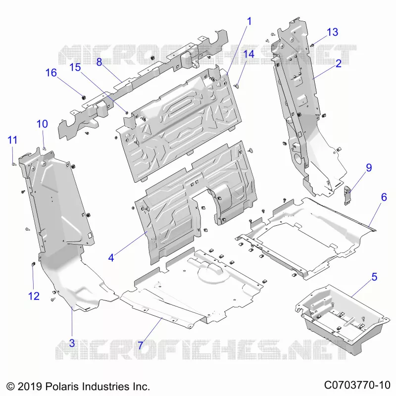 CARROZZERIA POSTERIORE CLOSEOFF