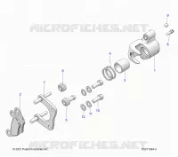 BRAKES, PINZA POSTERIORE
