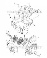 VENTILATORE HOUSING   AUTOAVVOLGENTE   SPORT   SPORT GT (4919271927033A)