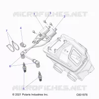 ELETTRICO, IGNITION COIL/SPARK PLUGS