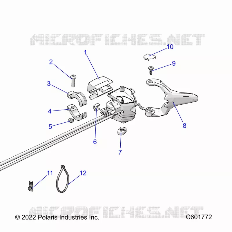 MOTORE, THROTTLE CONTROL