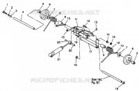 POSTERIORE COPPIA ARM LITE GT 0973133 and EUROPEAN LITE GT E973133 (4938253825B010)