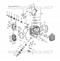 ENGINE, TESTA CILINDRO