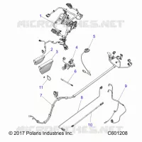 ELETTRICO, WIRE HARNESS