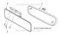 SPECCHIETTO / RETROVISORE, REARVIEW