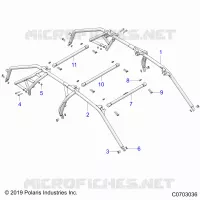 CHASSIS, CAB TELAIO
