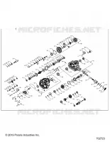 TRASMISSIONE, MAIN GEARCASE INTERNALS