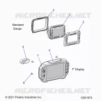 ELETTRICO, MULTI FUNCTION GAUGE