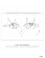 DRIVE TRAIN, TRANSMISSIONE ANTERIORE SHAFT