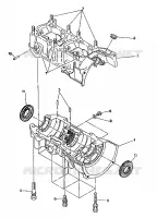CARTER ASSEMBLY 400 XC (4920122012027A)