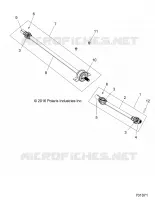 DRIVE TRAIN, FRONT PROP ALBERO