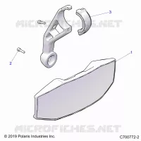 POSTERIORE MIRROR