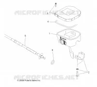 STEERING, CONTROLS, ACCELERATORE ASM. AND CABLE