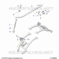 BARRA STABILIZZATRICE