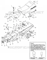 TUNNEL AND MONTAGGIO SEDILE LITE GT/0933133 AND STARLITE GT/0933127 (4923232323001A)