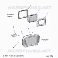 ELETTRICO, MULTI FUNCTION GAUGE