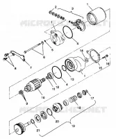 AVVIAMENTO MOTORE 6X6 350L S938739 (4924362436050A)