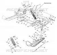 SOSPENSIONI ANTERIORI and SCIARE ULTRA SP 0960678 and EUROPEAN ULTRA SP E960678 (4937083708B001)