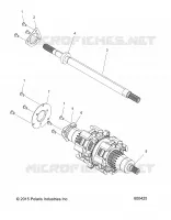 TRASMISSIONE, JACKSHAFT AND ALBERO DI TRASMISSIONE
