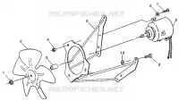 SISTEMA DI RAFFREDDAMENTO (300) XPRESS 300 W97CA28C (4939603960A013)
