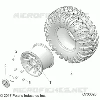 RUOTAS, REAR