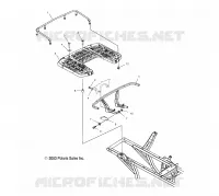 POSTERIORE MONTAGGIO RACK