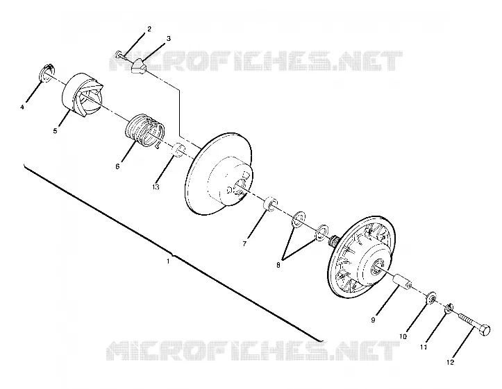 FRIZIONE DRIVEN ASSEMBLY (4916341634024A)