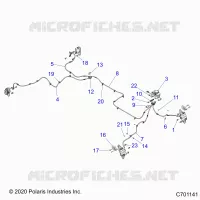 BRAKES, BRAKE LINES AND CILINDRO PRINCIPALE