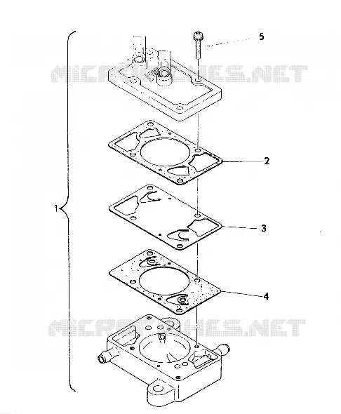 POMPA DI BENZINA Indy Lite GT (4921342134031A)