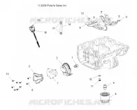 MOTORE, OIL SYSTEM