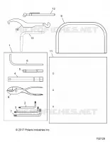 MANUALE DEL PROPRIETARIO AND TOOL KIT