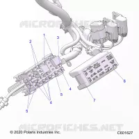 ELETTRICO, FUSE BLOCK, FUSES
