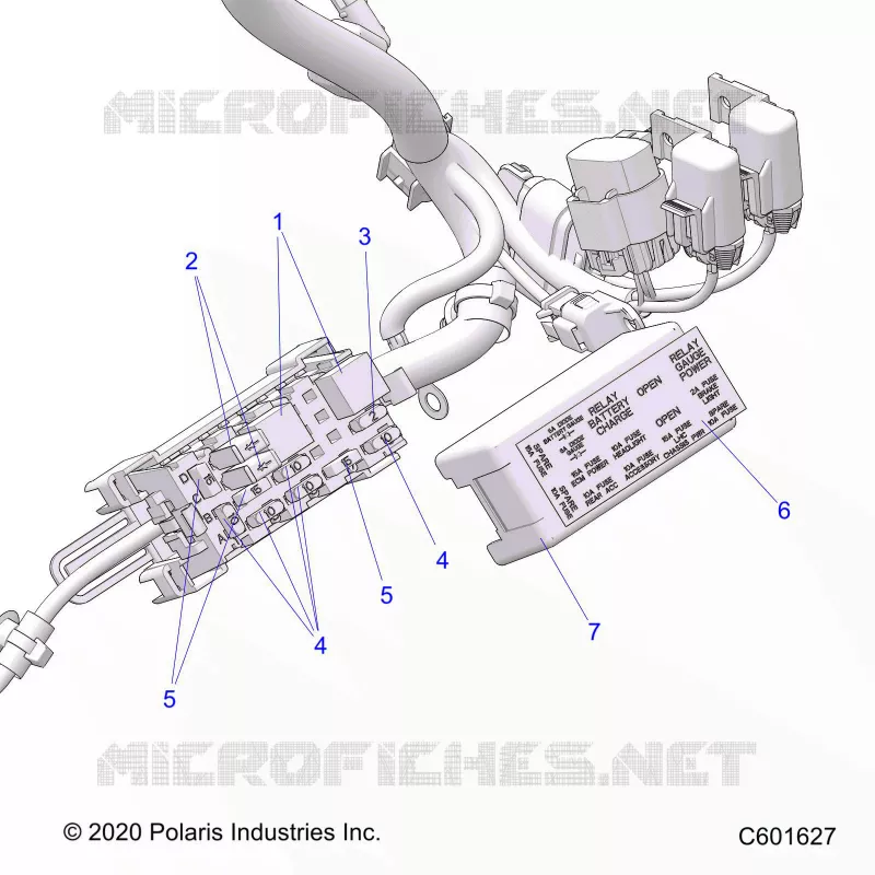 ELETTRICO, FUSE BLOCK, FUSES